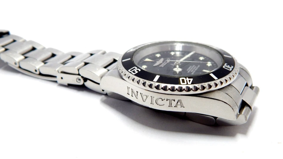 Watch INVICTA Professional Automatic Pro Diver 660ft-200m Rf 8926OB 41mm Working - Image 4 of 4
