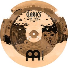 Meinl Classic Custom Extreme Metal China Cymbal Bronze 18Inch