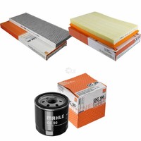 Mahle / Knecht Innenraumfilter LAK 49 Luftfilter LX 614 ÖLfilter OC 90
