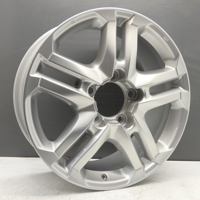 TOYOTA LAND CRUISER AMAZON 20'' ALLOY WHEEL RIM 8.5J ET60 SILVER OEM GENUINE X1