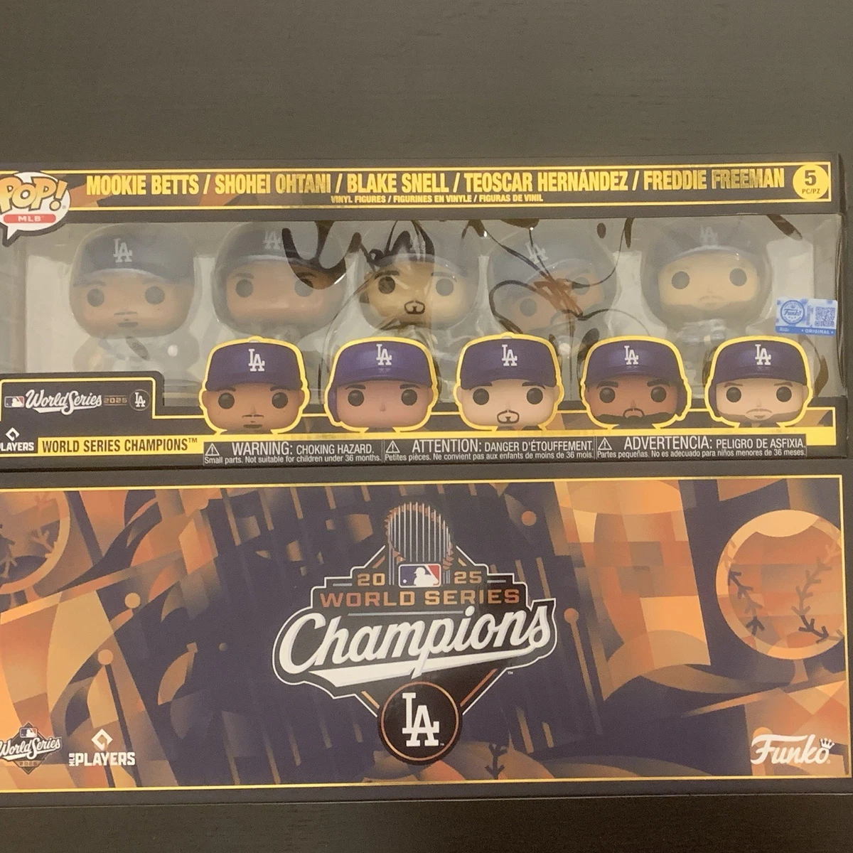 Funko POP Baseball Kris Bryant – Figurine New York Toy Fair 9 Cm – Collection Major League MLB