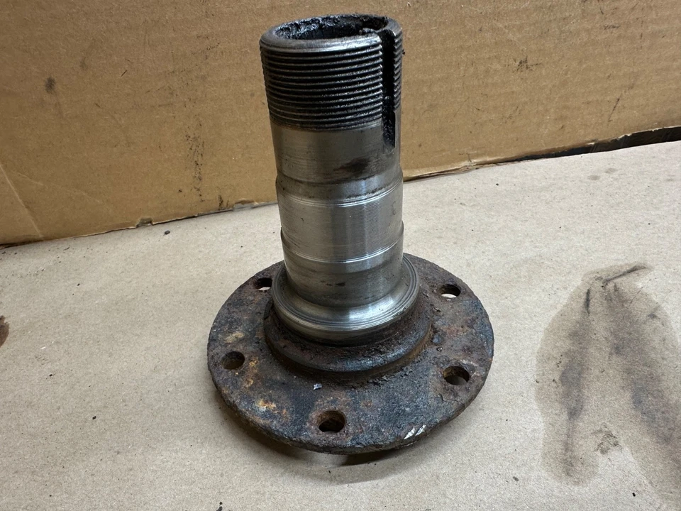 77-86 Jeep CJ CJ5 CJ7 CJ8 OEM Dana 30 Disc Brake Spindle 5 7 8 Factory Front D30 - Image 2 of 4