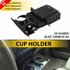 6L3Z1504810AA Dashboard Cup Holder Ash Tray Black Fits For Ford 2004-2008 F-150