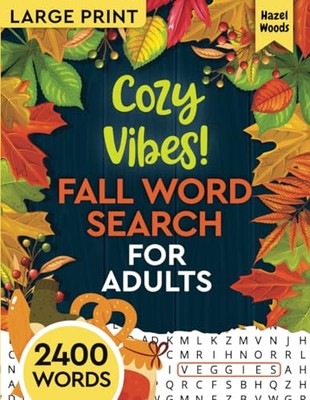 Cozy Vibes Fall Word Search F - VERY GOOD