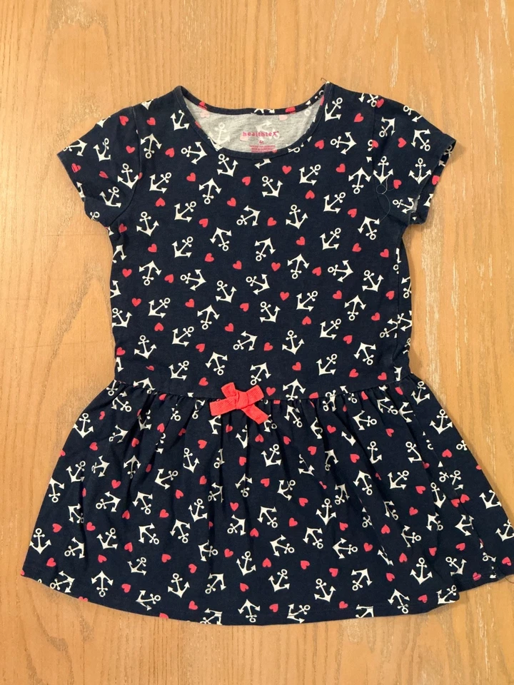 Healthtex, Maggie & Zoe, Cherokee, Other Toddler Girls Dresses Lot of 5 Size 4T - Image 2 of 4