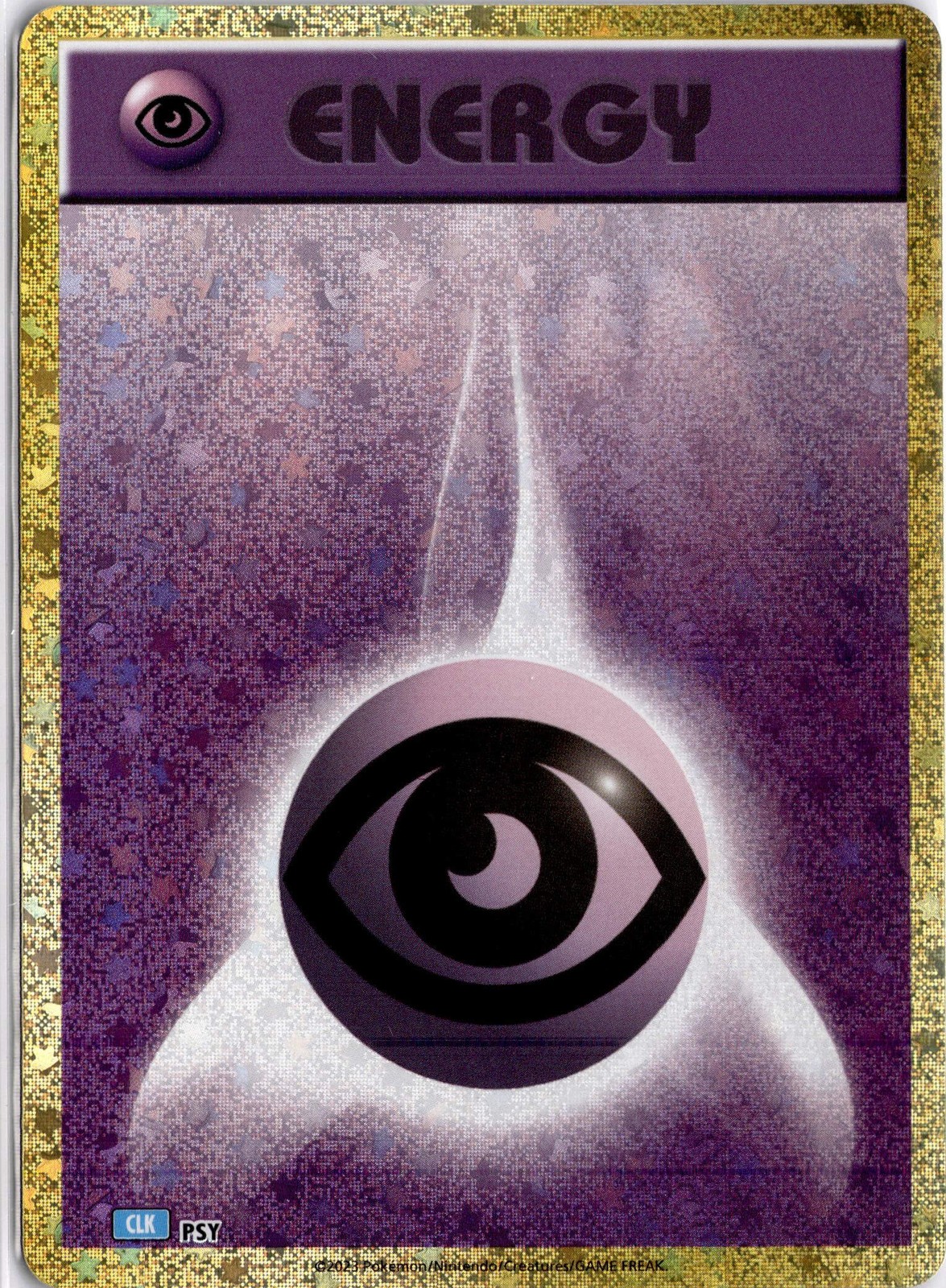 Basic Psychic Energy None Pokemon TCG Classic: Blastoise 034 NM