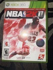 2K Sports NBA 2K11 Xbox 360 with Case & Manual Multiplayer E-Everyone Basketball