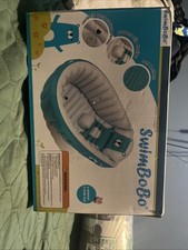 Blue SwimBoBo Baby Bath or Pool For Age 6 Months Upto 5 Years