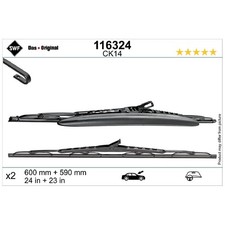 SWF Scheibenwischer Set vorne | 21012076