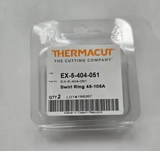 Pack of 2 THERMACUT Plasma Cutter Swirl Ring 45-105A EX-5-404-051