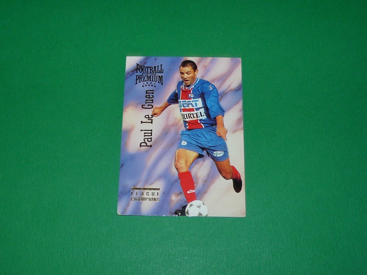N°226 PSG Paris St Germain PAUL LE GUEN Panini football 1994 94 EUR 2,50 - FR