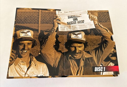Dale Earnhardt NASCAR "DALE" #3 Narrated By Paul Newman 6 DVD Box Set - Picture 9 of 24