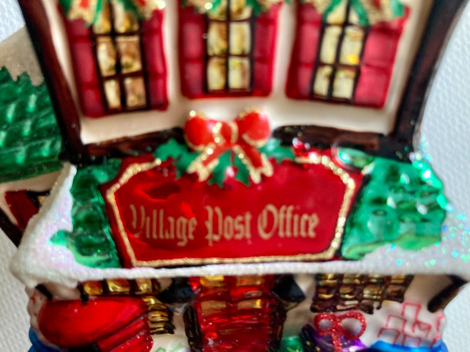RADKO DICKENS VILLAGE POST OFFICE ORNAMENT eBay