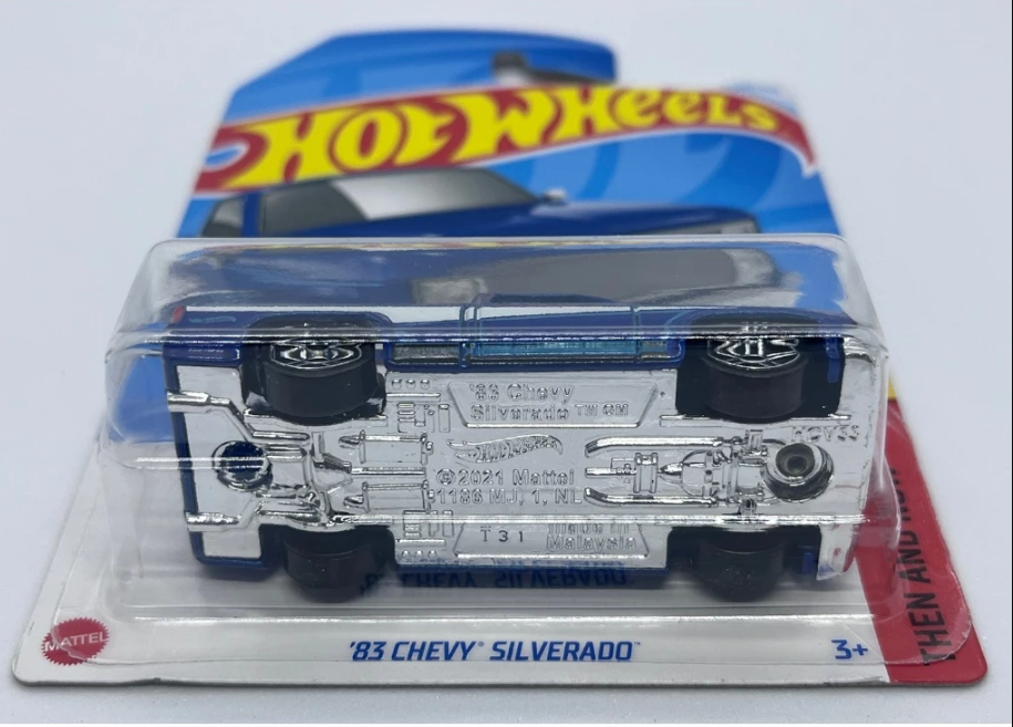 Hot Wheels 2024 Case Q Mainline - '83 CHEVY SILVERADO - Int Hot Wheels 2024 Case Q Mainline - '83 CHEVY SILVERADO - Int