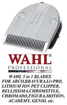 Wahl Moser FINE 5 in 1 Blade for BELLISSIMA,ChromStyle,Motion,PRO PET,GENIO