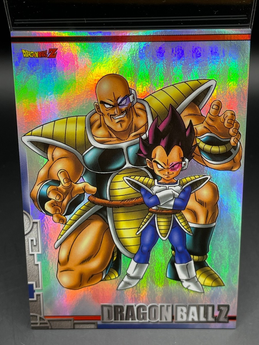 DRAGON BALL Z Nappa Vegeta Card S-07 2003 AMADA Japanese Anime
