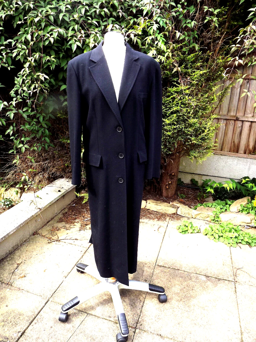 nicole farhi wool coat uk size 14