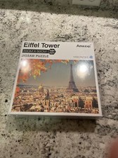 Eiffel Tower 1000 piece Jigsaw Puzzle - 30x20 inches Amazqi