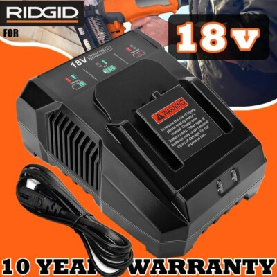#ad NEW Battery Charger For Ridgid R840085 Lithium Battery Rigid 18V R840087 R840083 $25.00