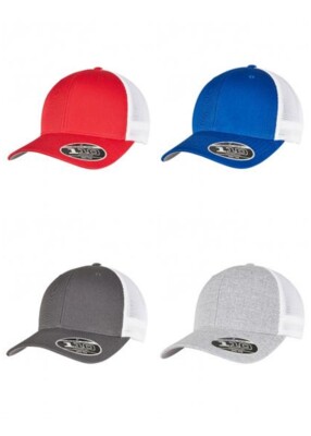FLEXFIT Snapback Trucker Mesh 2-Tone Cap Mütze Kappe Basecap Baseballkappe Schil