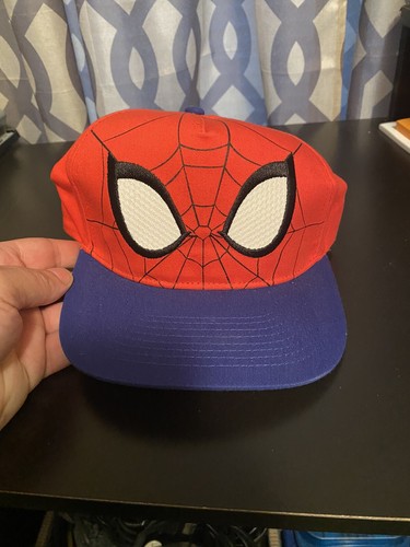 Spider Man Cap Marvel Spiderman Hat 
