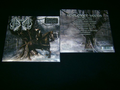 ELFFOR - Unblessed Woods. Digipak CD - Foto 2 di 3