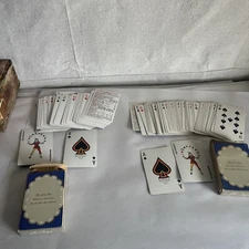 Vintage Brown & Bigelow Remembrance Playing Cards Fireside Inn.