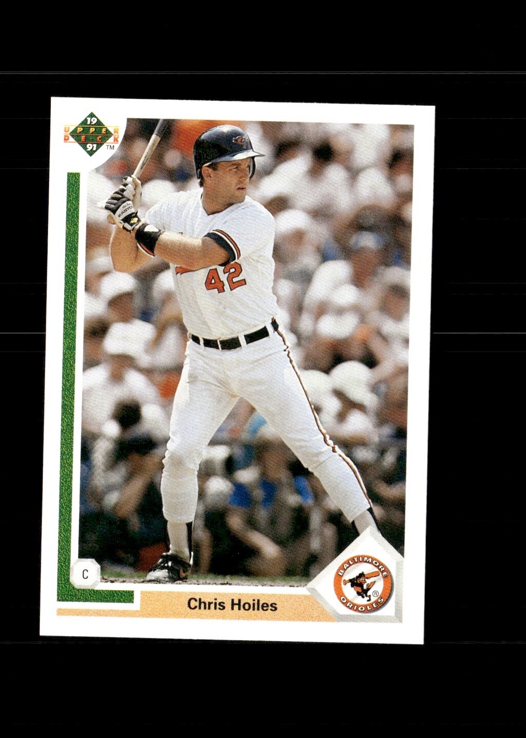 1991 Upper Deck - Chris Hoiles #306