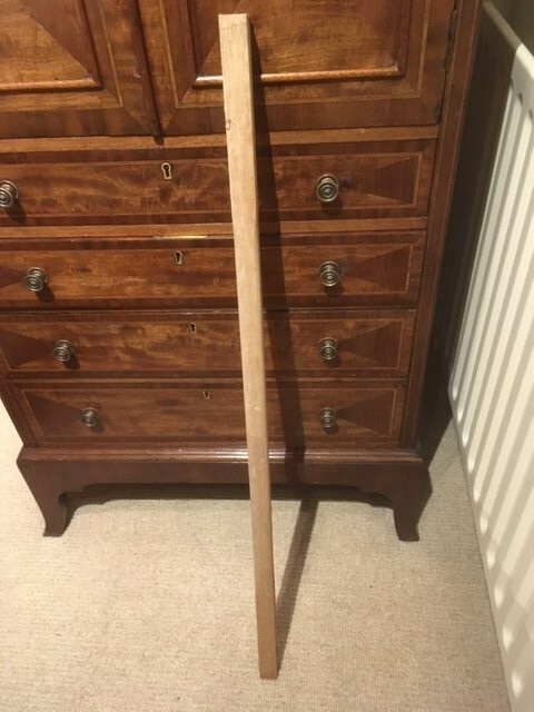 Hardwood spindles for decking 