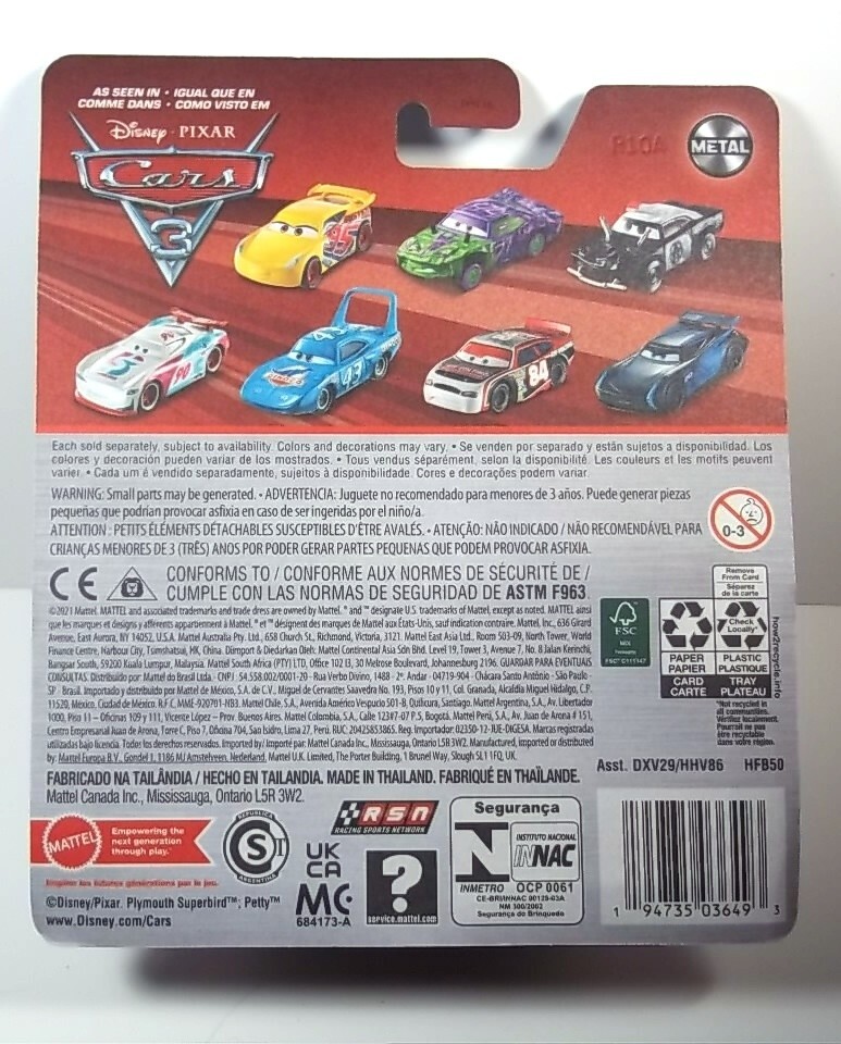 Pixar CARS 3 Sudeep with VR Headset NEW 2023 | eBay