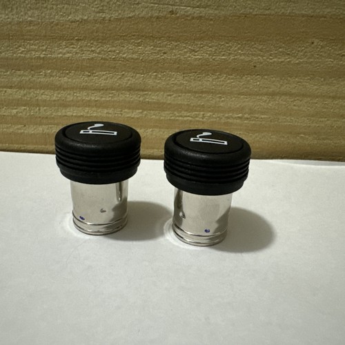 2 Universal Car Cigarette Lighter Replacement Element Plug - Picture 2 of 4
