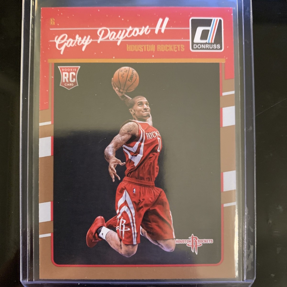 2016-17 Donruss Gary Payton II RC ROOKIE #198 Basketball Card