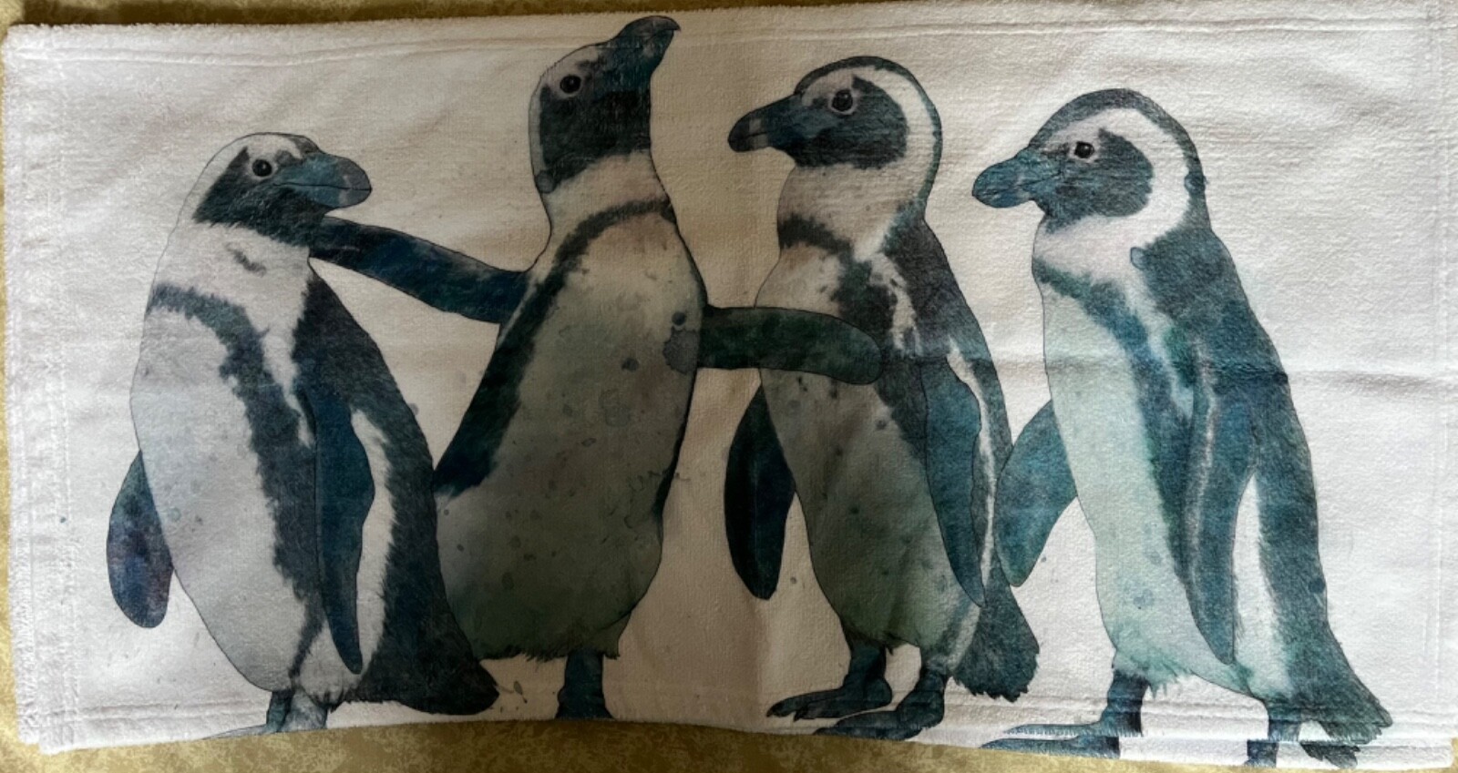 Cute Penguin Towels – Super Soft Hand & Dish Towels For Kitchen, Bath & Beach (16”x24”) - View #7