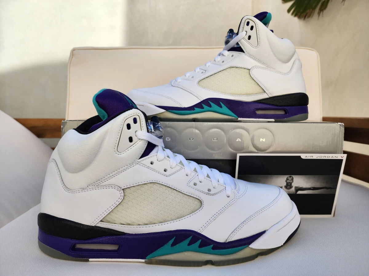 Jordan 2024 grape v