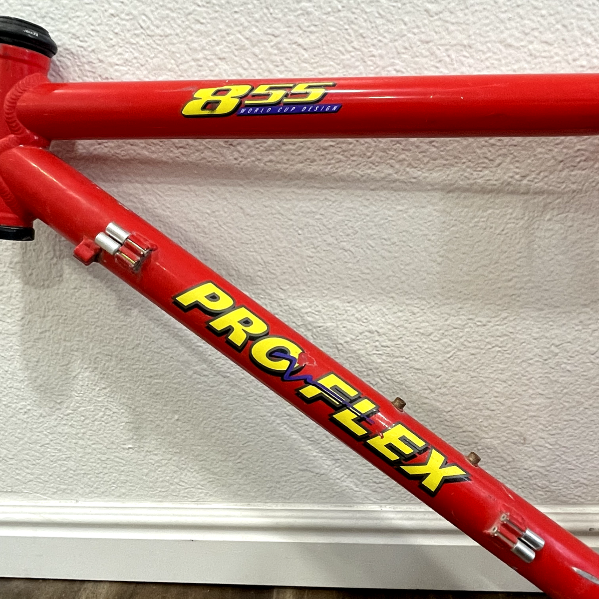 Vintage Proflex 855 World Cup Full Suspension 26