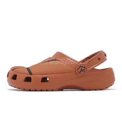 専用⑭ Crocs Classic Basketball Clog K Sienna Kids Youth Preschool Sandal