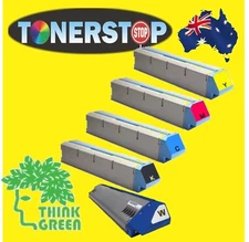 INTEC CS4000 CS5000 TONER CARTRIDGES INCLUDING 10K WHITE