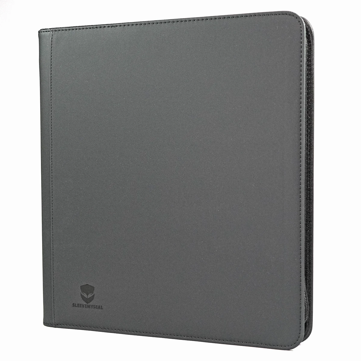 Album Carte Collezionabili - Album Carte - Raccoglitore Carte 360 Tasche - Album Figurine Trasparenti, Impermeabile - Binder Carte con Cinghia Elastica per Carte Magic (Nero