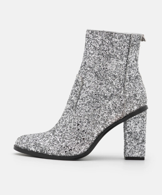 ЛОДЫЖКА BUFFALO ZOE СЕРЕБРИСТАЯ BN12812021 S6