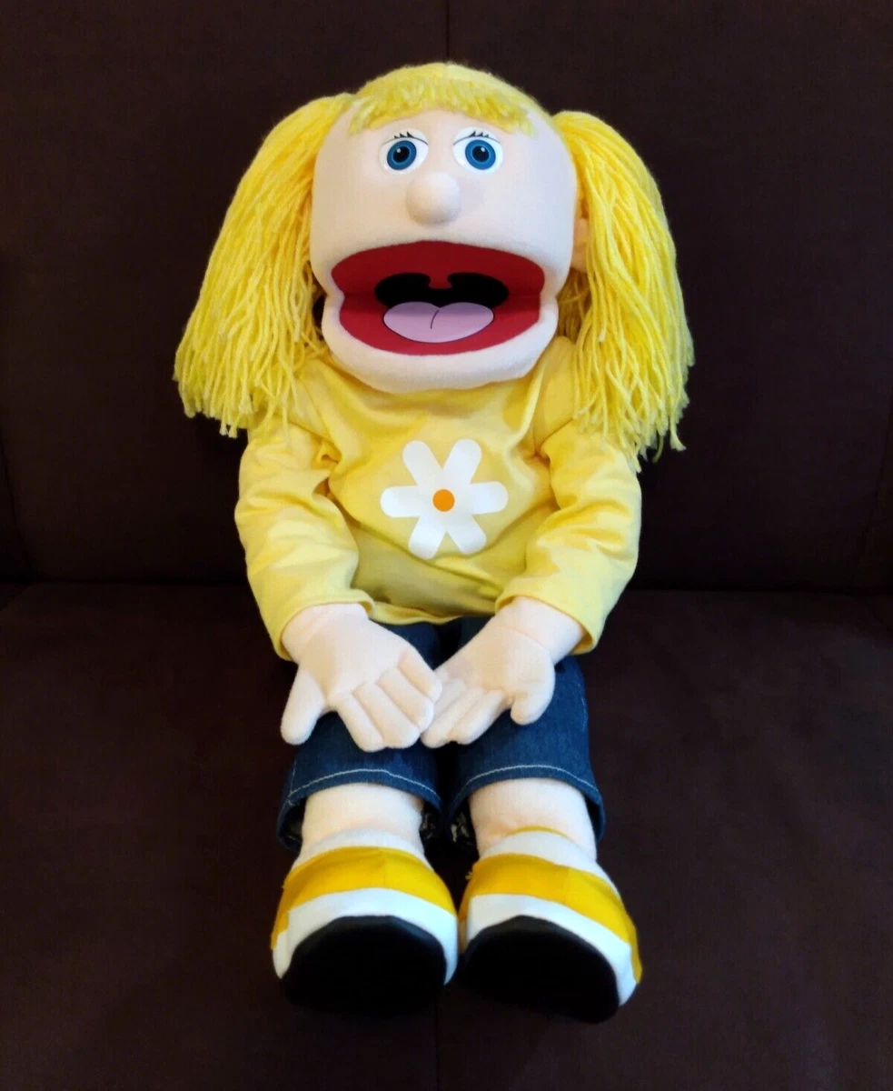 Katie, Peach Girl, Full Body, Ventriloquist Style Puppet,, 56 OFF