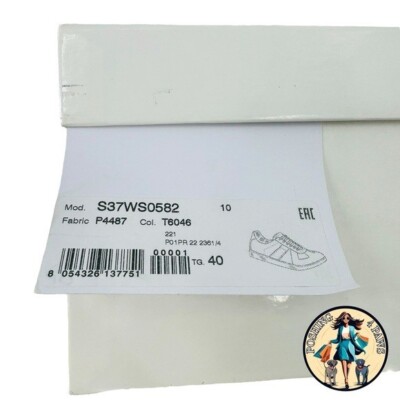 Maison Margiela Replica Patent Leather Low Top Sneaker Dazzling