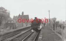 Railway Photo LMS 2MT 41228 Birdingbury 1959 Ivatt 2-6-2T Loco Warwickshire