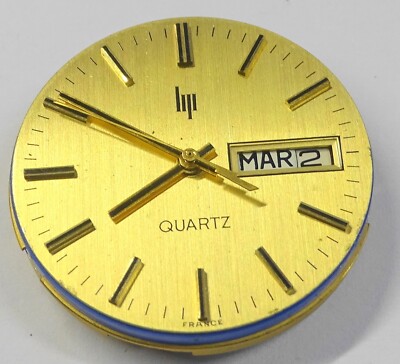Ancien Mouvement Montre Mécanique LIP - Pièce Horlogère Vintage