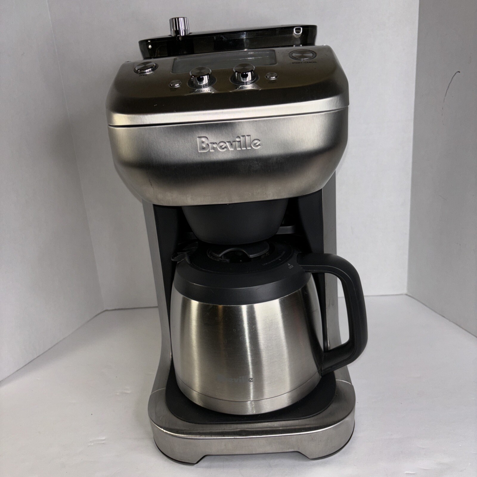 Breville Grind Control 12Cup Coffee Maker/Grinder BDC650BSSUSC (Stainless Steel 21614054982 eBay
