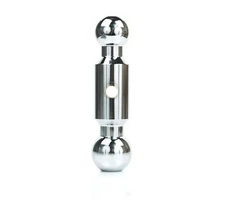 Weigh Safe TB09 180 Hitch Chrome 1-7/8"-2" Combo Ball
