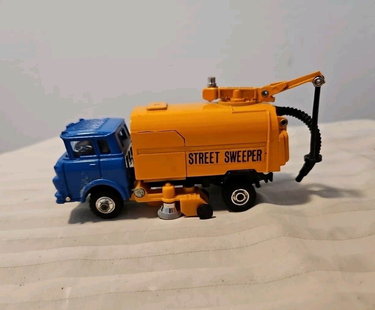 車模型　Diapet SHINSEI Mini Power GMC Street Sweeper Truck Diecast 1:60 Shinsei Made in