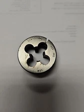 Regal-Beloit 1/4"-18 NPT Adjustable Split Round Die, HSS, 1-1/2" O.D. HSS 