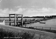 B1556) POLESELLA PONTE TI CHIATTE SUL PO VIAGGIATA ROVIGO