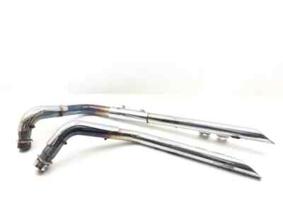 Jardine Full Exhaust Muffler Pipe System 1997 Honda Shadow 1100 VT1100C2 3119 x