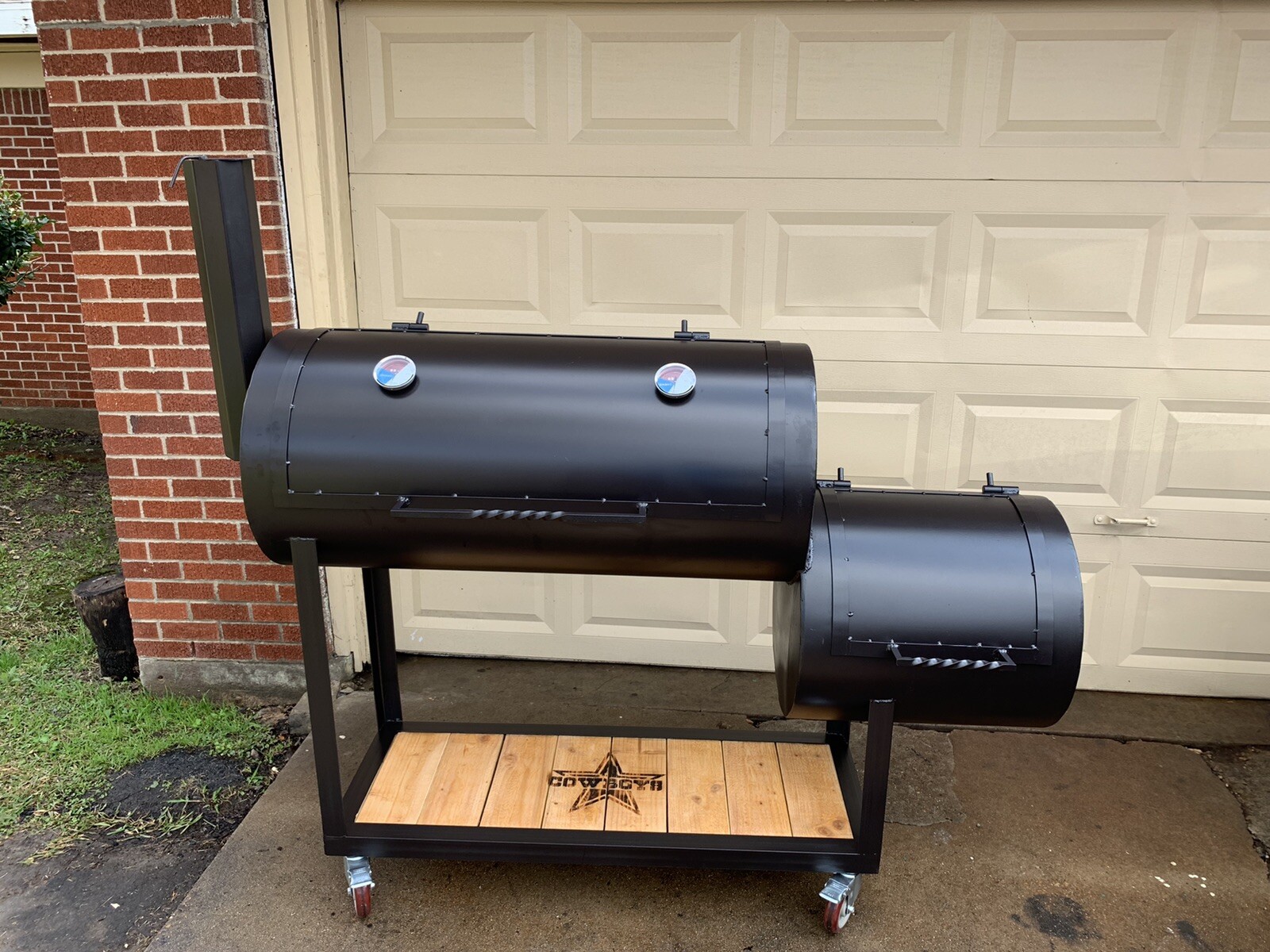 Barbecue Smoker 
